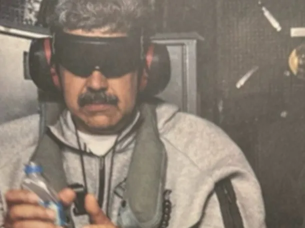 Nicolás Maduro y su esposa, Cilia Flores, en una imagen de archivo.