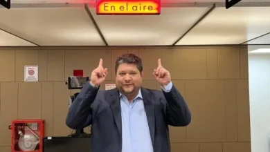 Nicolás Wiñazki en una entrevista