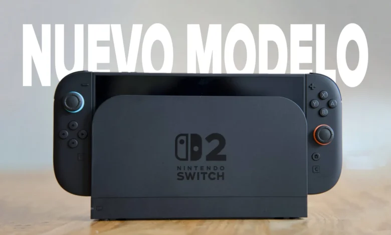 Imagen de la Nintendo Switch 2