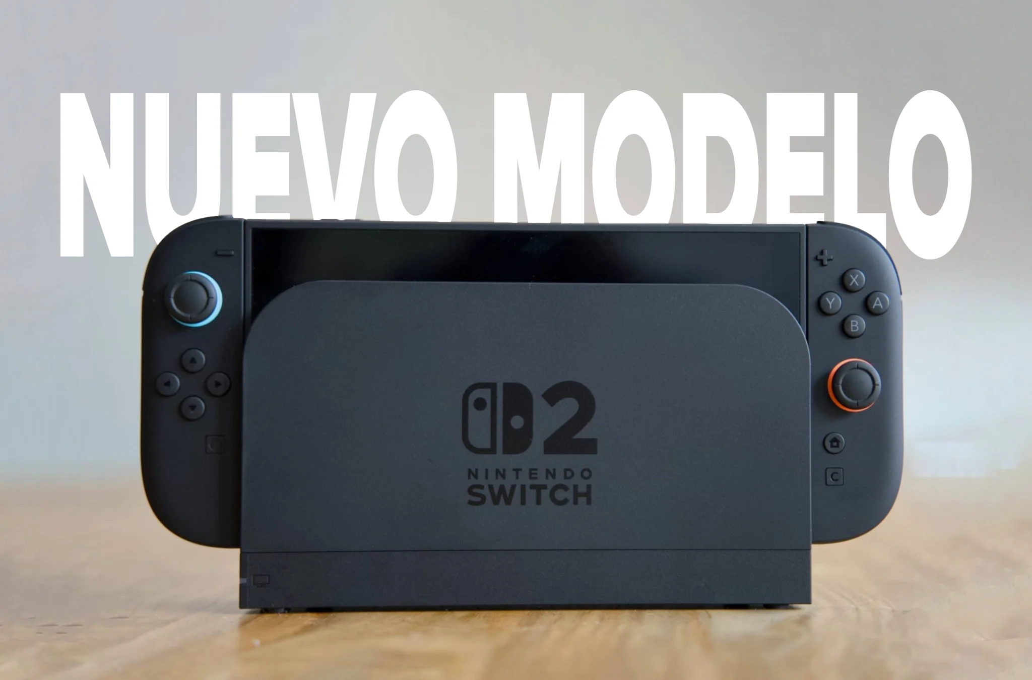 Imagen de la Nintendo Switch 2