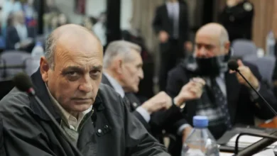 Foto de Raúl Guglielminetti durante su época como agente de inteligencia