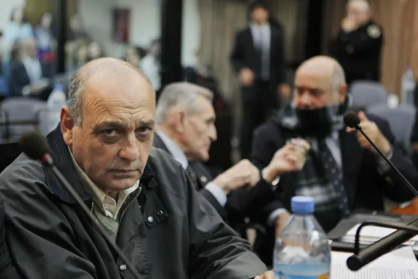 Foto de Raúl Guglielminetti durante su época como agente de inteligencia