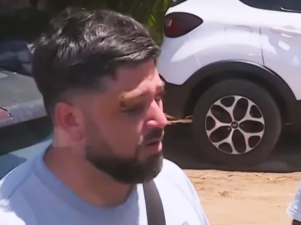 El padre de Bastian, Maximiliano Jerez, habla con los medios