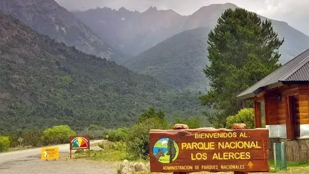 Incendios en el Parque Nacional Los Alerces