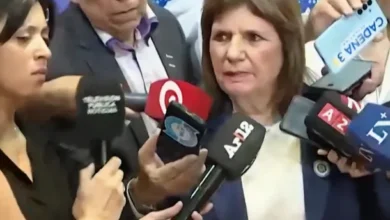 Patricia Bullrich se reúne con la familia de Jeremías Monzón en el Senado