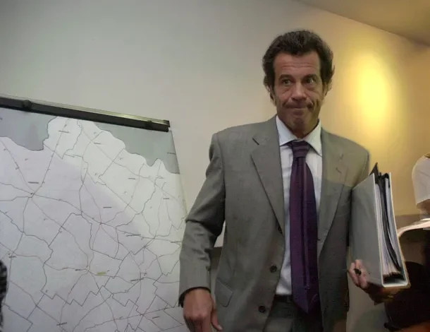 Imagen del ex titular de la UIF, Paul Starc