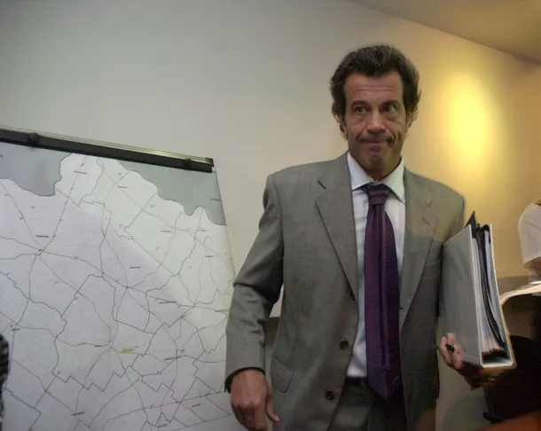 Imagen del ex titular de la UIF, Paul Starc