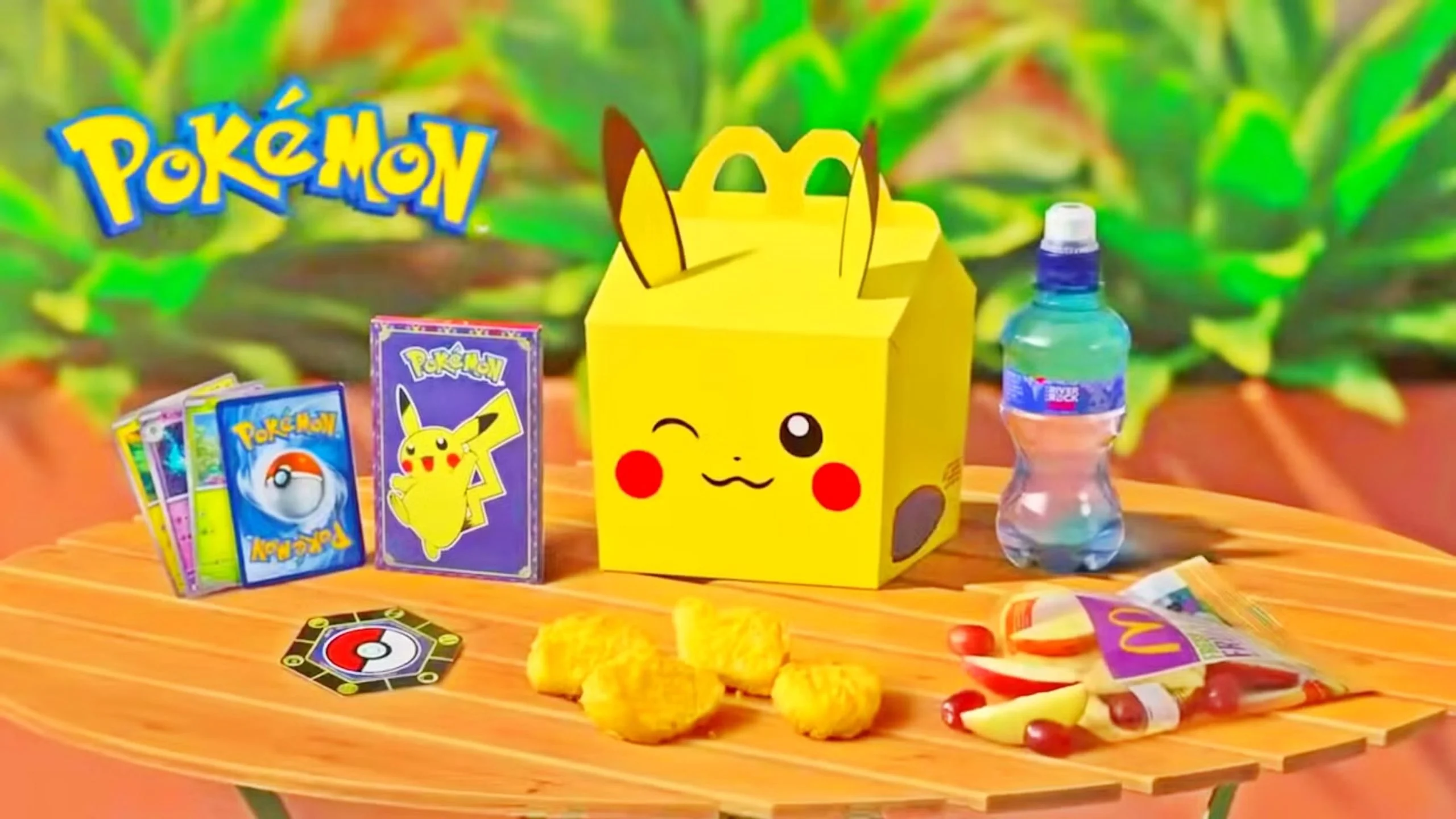 Imagen de un Happy Meal de Pokémon