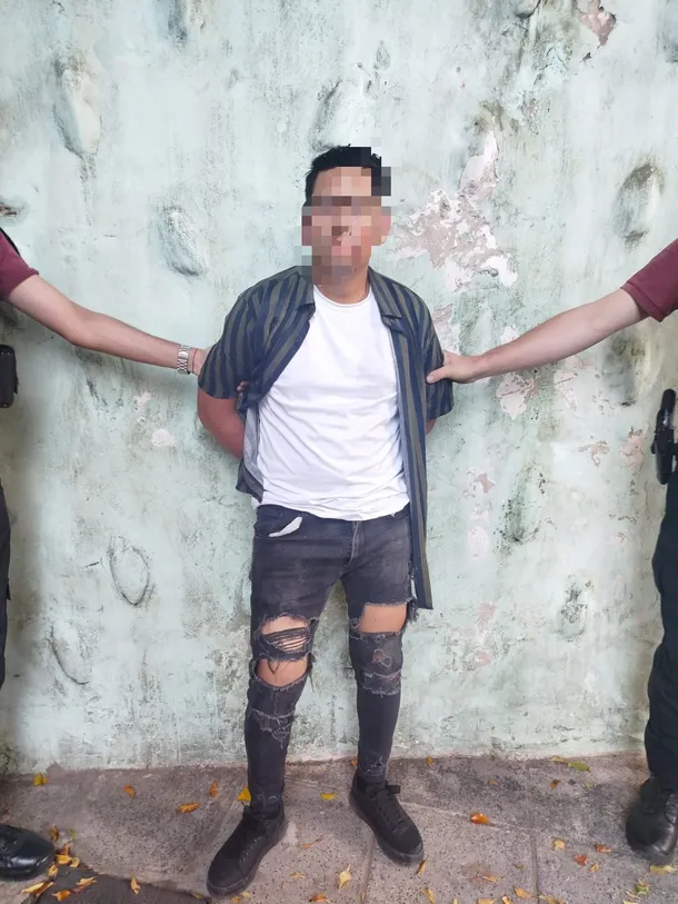 Policía en Villa Crespo después de los disparos