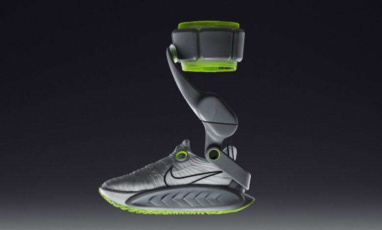 Imagen de las zapatillas motorizadas Project Amplify de Nike