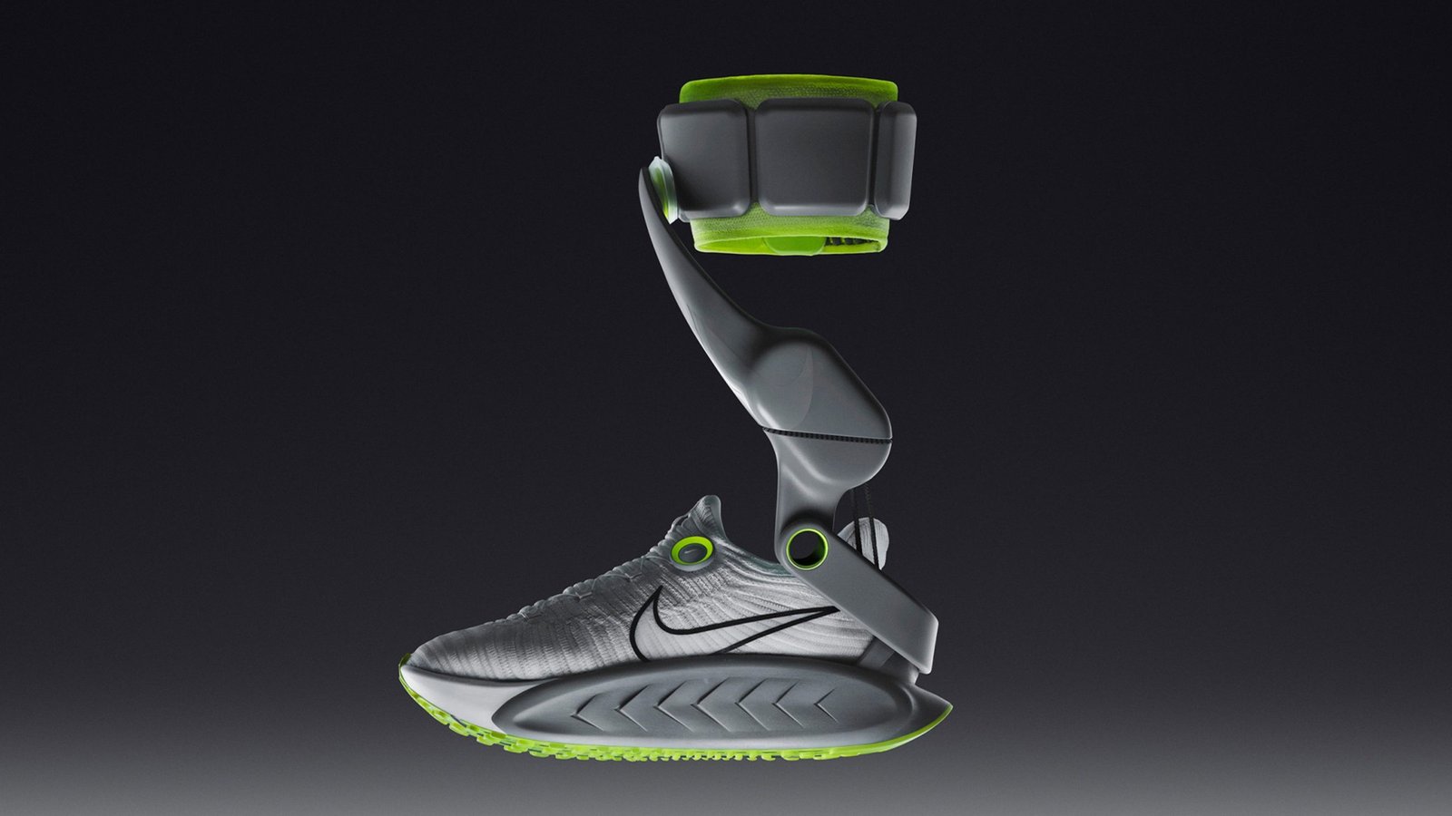 Imagen de las zapatillas motorizadas Project Amplify de Nike