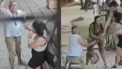 Imagen de una ambulancia en Rafael Castillo