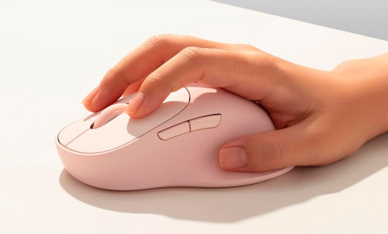 Imagen del ratón inalámbrico Xiaomi Wireless Mouse 3 Comfort Edition