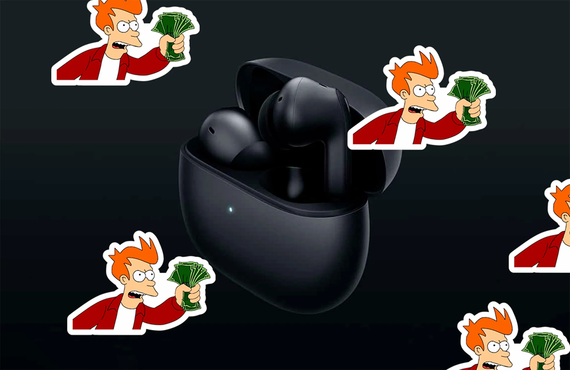 Imagen de los Redmi Buds 8 Lite de Xiaomi