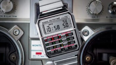 Casio reloj calculadora