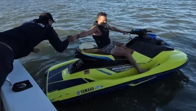 Rescate de turista argentino en Punta del Este