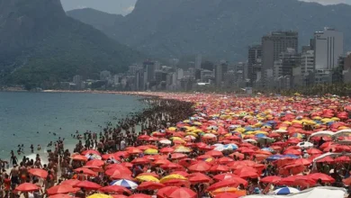 Playa de Copacabana en Río de Janeiro