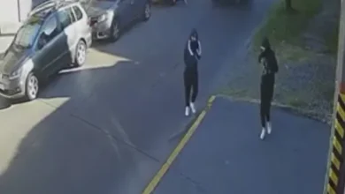 Imagen de un robo en San Justo