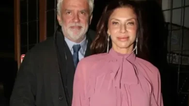 Romina Gaetani y Luis Cavanagh en un momento de su relación