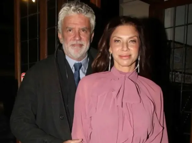 Romina Gaetani y Luis Cavanagh en un momento de su relación