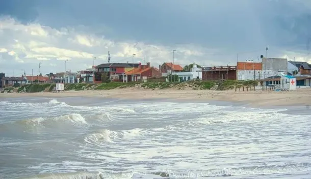 Imagen de una playa afectada por un meteotsunami