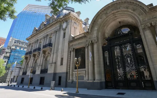 Edificio de Cancillería en Retiro lista para subasta