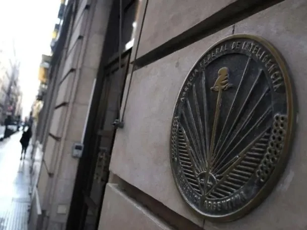 Logo de la Secretaría de Inteligencia del Estado (SIDE)