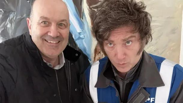 Javier Milei y Federico Sturzenegger