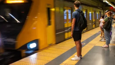 Imagen del Subte de Buenos Aires
