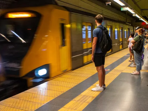 Imagen del Subte de Buenos Aires