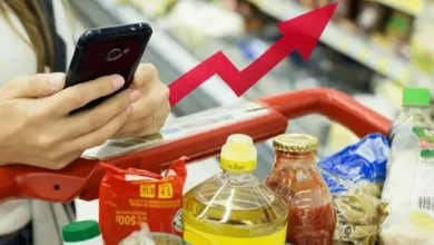 Gráfico de inflación en la Ciudad de Buenos Aires