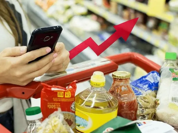 Gráfico de inflación en la Ciudad de Buenos Aires