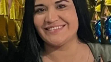 Imagen de Tania Suárez, la mujer encontrada con vida en Córdoba
