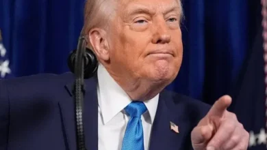 Donald Trump y la bandera de Venezuela