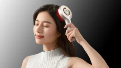 Imagen del peine inteligente de Xiaomi