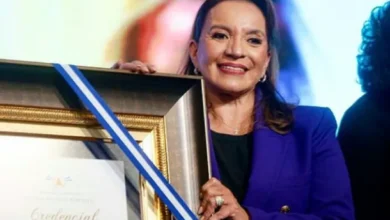 Xiomara Castro, presidenta de Honduras