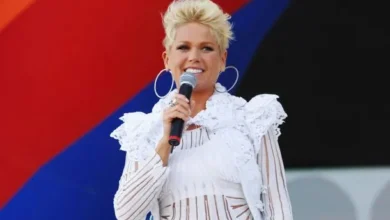 Xuxa y Guido Kaczka en una imagen representativa