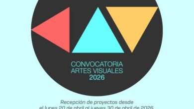 Imágenes de arte visual en exhibición en la Casa de la Cultura de Río Cuarto
