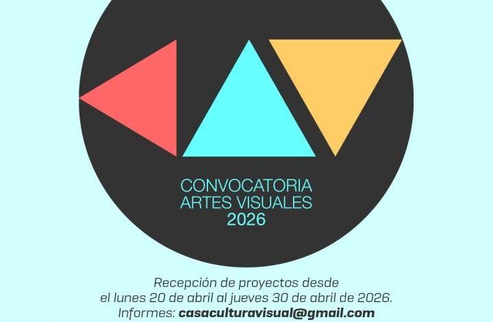 Imágenes de arte visual en exhibición en la Casa de la Cultura de Río Cuarto