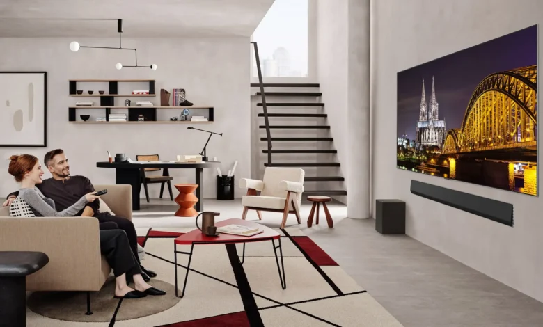 Televisor LG con la actualización webOS 33.30.92