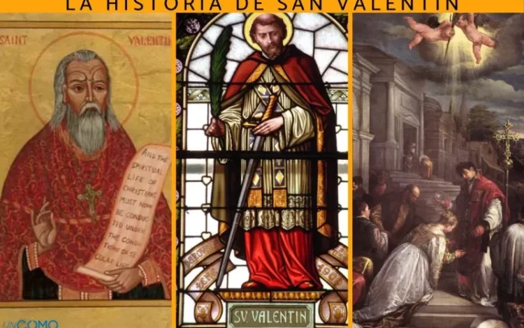 Imagen de San Valentín, el sacerdote que desafió al imperio por el amor