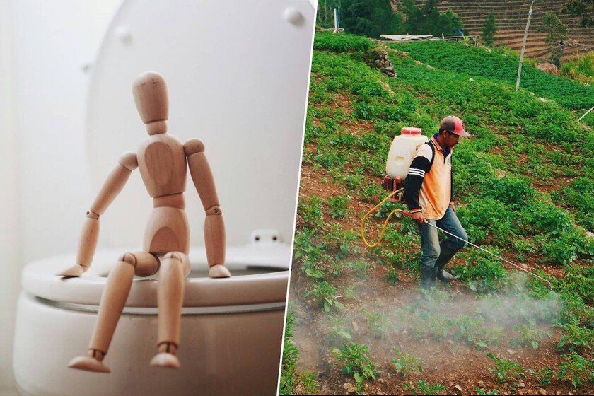 Glifosato en nuestras heces: una realidad alarmante