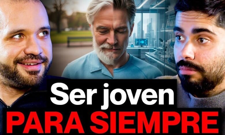 Ilustración representativa de la búsqueda de la juventud eterna