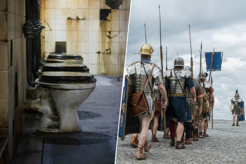 Un frasco con casi 2000 años de antigüedad con heces como medicina