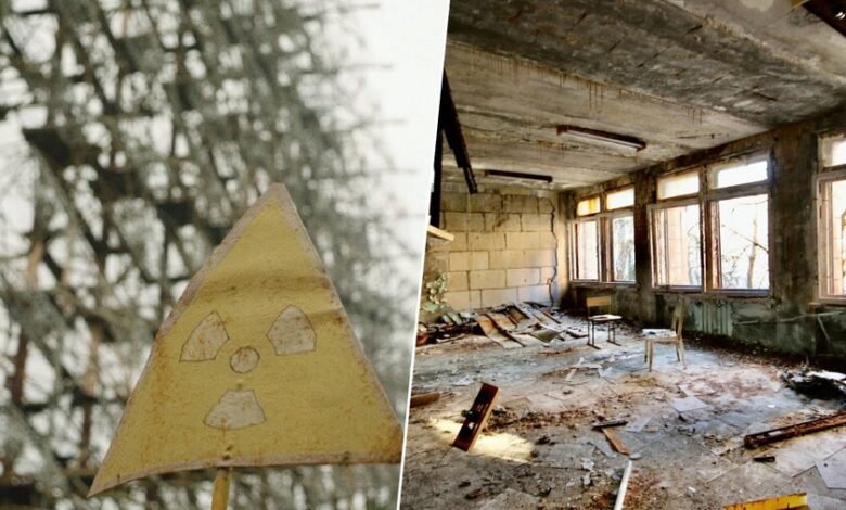 Imagen de un estudio de investigación sobre la herencia genética de Chernóbil