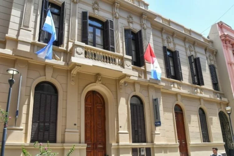 Edificio del Tribunal de Cuentas de la Provincia de Córdoba