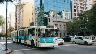 Trolebuses de Córdoba varados debido a una falla eléctrica