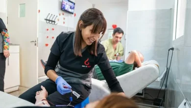 Donantes de sangre en Córdoba: una acción para salvar vidas
