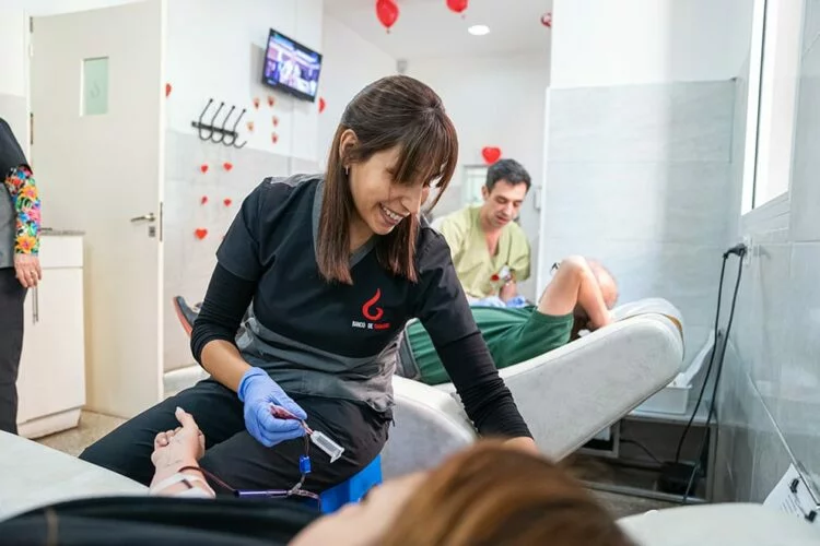 Donantes de sangre en Córdoba: una acción para salvar vidas