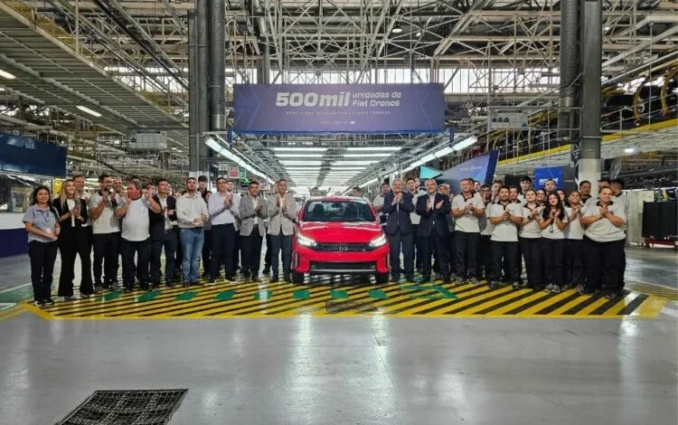 Fiat Cronos producido en la planta de Stellantis en Ferreyra, Córdoba